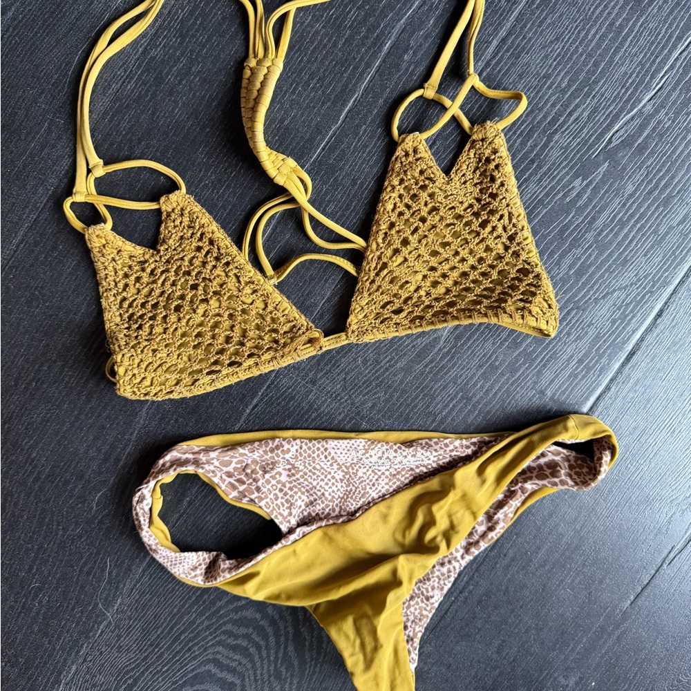 Acacia Crochet Bikini Set